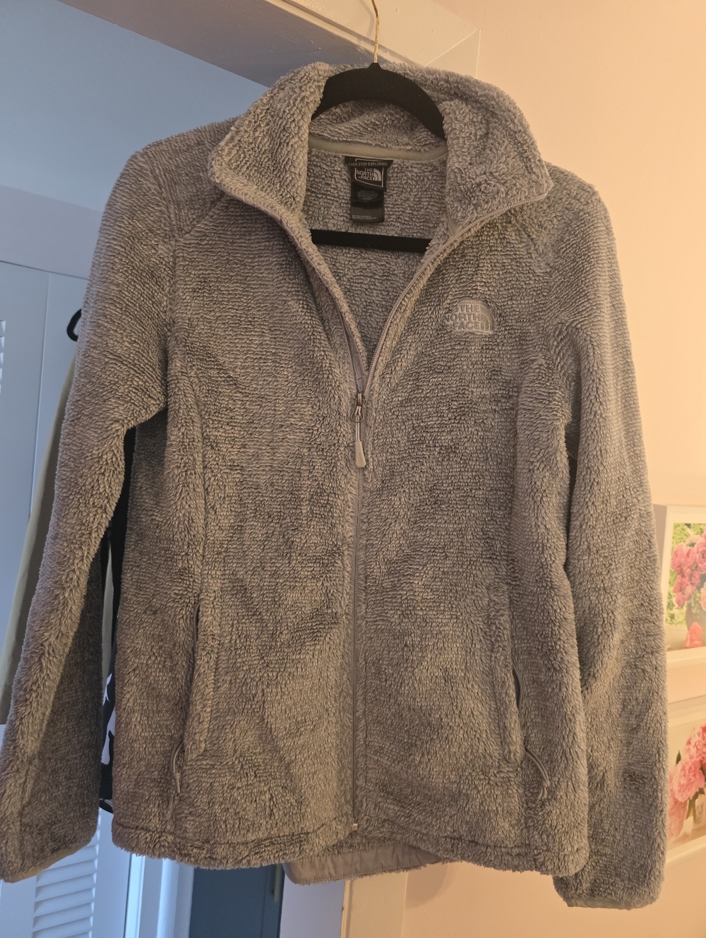 THE NORTH FACE Grey  Jacket- Small